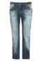 Calça Jeans Calvin Klein Reta Azul - Marca Calvin Klein Jeans