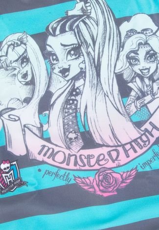 Maiô Tip Top Monster High Azul