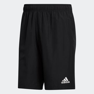 Adidas Shorts Malha Plana Aeroready