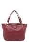 Bolsa Isabella Piu Grande Quadrada Vermelho - Marca Isabella Piu