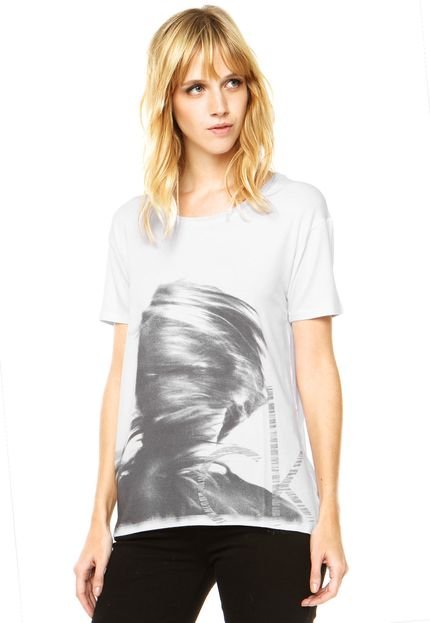 Camiseta Calvin Klein Jeans Branca - Marca Calvin Klein Jeans