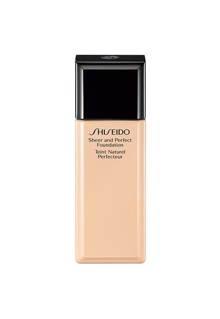 Base Perfeita e Natural I100 - Marca Shiseido