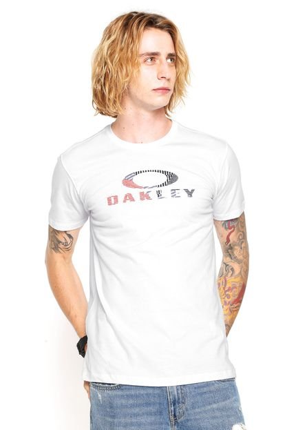 Camiseta Oakley Shuffle Board 2.0 Branca - Marca Oakley