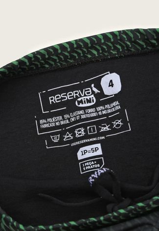 Sunga Reserva Mini Logo Verde