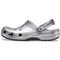 Sandália crocs classic metalic clog silver metallic Cinza - Marca Crocs