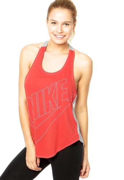Regata Nike Sportswear Vermelha - Marca Nike Sportswear