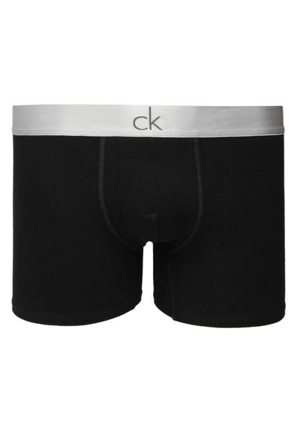 Cueca Calvin Klein Underwear Boxer Cotton Preta - Marca Calvin Klein Underwear