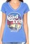 Camiseta BRIARD Road Trip Azul - Marca BRIARD