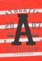 Camiseta Alakazoo Menino Estampa Frontal Vermelha - Marca Alakazoo