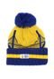 Gorro New Era Golden State Warriors Nba Amarelo - Marca New Era