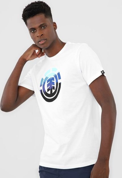 Camiseta Element Glimpse Icon Branca - Marca Element