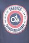 Camiseta Onbongo Tajikistan Azul Marinho - Marca Onbongo