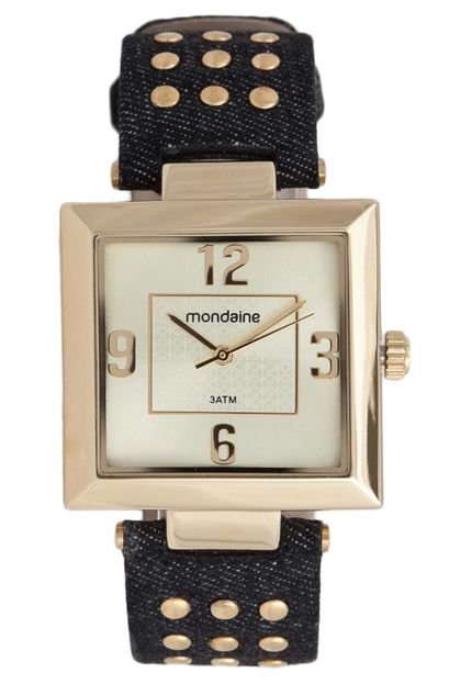 Relógio Mondaine W 62025LPMEDH1 Dourado - Marca Mondaine