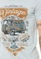 Camiseta Von Dutch Vintage Cinza - Marca Von Dutch 