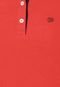 Camisa Polo Wrangler Bordado Vermelha - Marca Wrangler