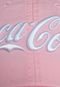 Boné Coca Cola Logo Rosa - Marca Coca Cola Accessories