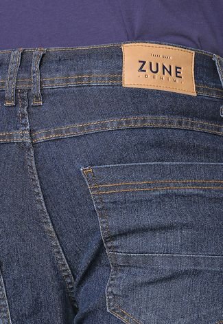 Calça Jeans Zune Skinny Estonada Azul