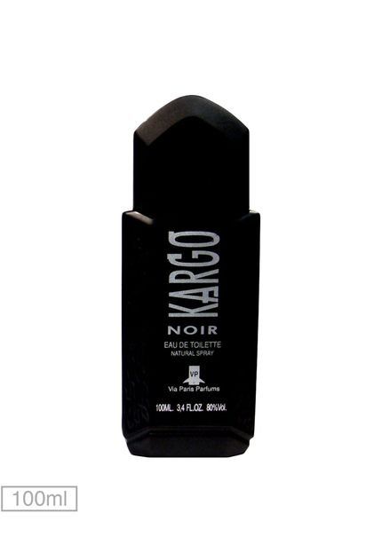 Perfume Kargo Noir Via Paris Fragrances 100ml - Marca Via Paris Fragrances
