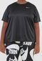 Camiseta Plus Size Nike W Nk Dry Preta - Marca Nike
