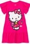 Vestido Feminino Infantil - Hello Kitty - Marca Hello Kitty
