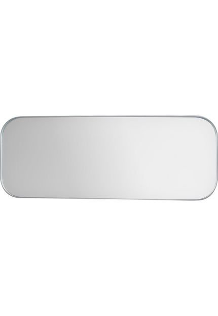 Espelho Corner Retangular Com Moldura Titânio - 160X60 Vidrotec - Marca Vidrotec