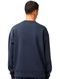 Moletom Lacoste Masculino Crewneck Loose Branded Azul Marinho - Marca Lacoste