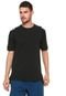 Camiseta adidas Performance Heather Preta - Marca adidas Performance