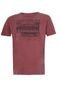 Camiseta M. Officer London Studio Vinho - Marca M. Officer