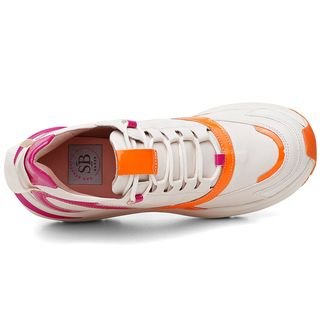Tênis Dad Sneaker SB Shoes T-800 Off white-Colors