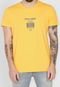 Camiseta Colcci Positive Amarela - Marca Colcci