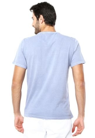 Camiseta Carmim Make Azul