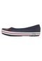 Sapatilha Crocband Flat W Marinho - Marca Crocs