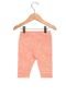 Legging Brandili Floral Infantil Laranja. - Marca Brandili