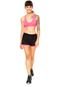Top Power Fit Fiji Rosa - Marca Power Fit