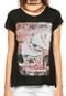 Camiseta Sommer Estampada Preto - Marca Sommer