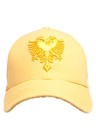 Boné Cavalera Logo Amarelo