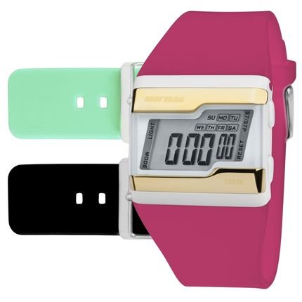 Relógio Mormaii Digital Acquarela FZVT8Q Colors - Marca Mormaii