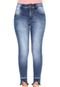 Calça Jeans Biotipo Skinny Cropped Comfort Azul - Marca Biotipo