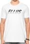 Camiseta Ellus Fine Italic Branca - Marca Ellus