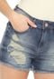 Short Jeans Lez a Lez Destroyed Azul - Marca Lez a Lez