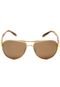 Óculos de Sol Oakley Disclosure Marrom/Dourado - Marca Oakley