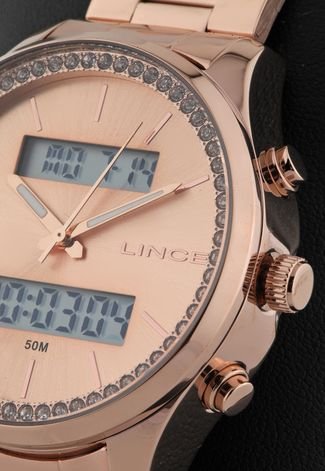 Relógio Lince LAR4591L R1RX Rosa