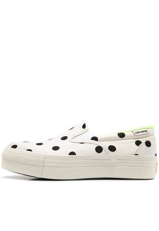 Converse slip on sales branco