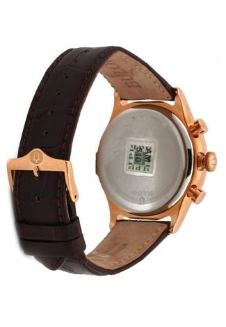 Relógio Bulova WB22391B Dourado/Marrom