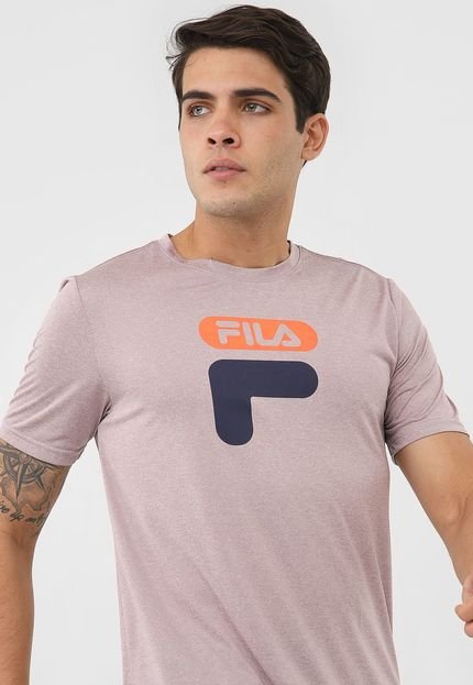 Camiseta Fila Dna II Cinza - Marca Fila