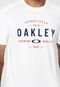 Camiseta Oakley Stablished Branca - Marca Oakley