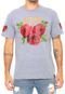 Camiseta Blunt In Roses Cinza - Marca Blunt