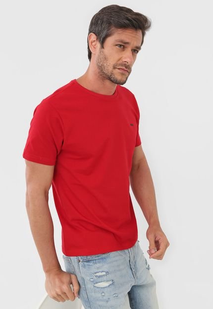 Camiseta Fatal Lisa Vermelha - Marca Fatal