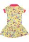 Vestido For Girl Baby Menina Amarelo - Marca For Girl