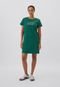 Vestido GAP Curto Logo Verde - Marca GAP